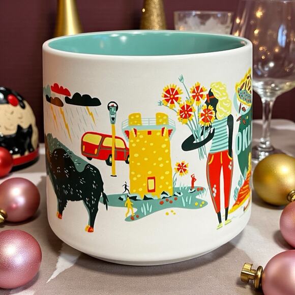 Starbucks Oklahoma Discovery Series Mug 14 oz | 2024 City Coffee Cup | Collector - Picture 3 of 7